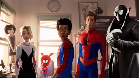 Spiderman Across The Spiderverse Marvel Cinematic Universe Spider Man Into The Spider Verse