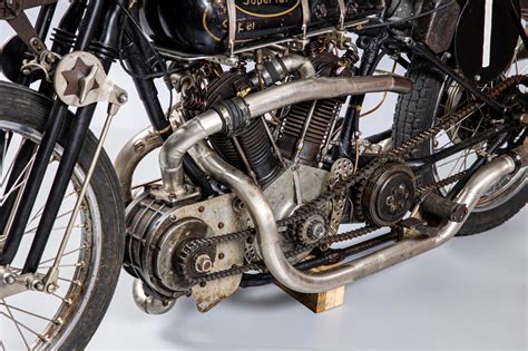 A Supercharged Brough Superior Ss100 Special By Ewan Cameron