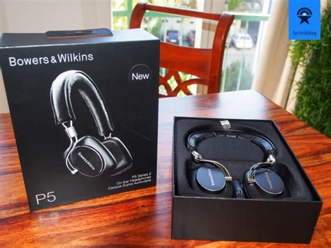 Testbericht Bowers And Wilkins P5 Series 2 Technikblog