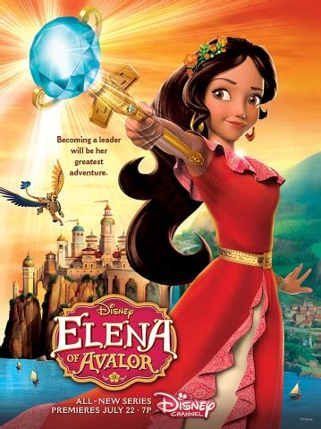 Video Watch Disney S New Latina Princess Elena Of Avalor Season