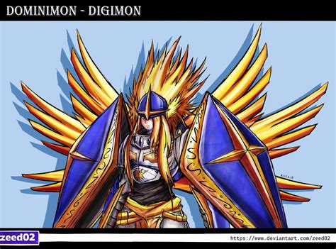 Dominimon Digimon 2 By Zeed02 On Deviantart