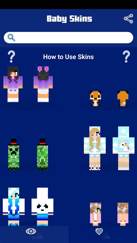 Baby Skins For Minecraft Pe Apk For Android Download