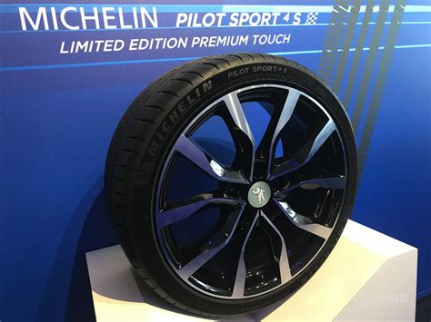 Michelin Premium Touch Offers New Design Look For Pilot Sport 4 S