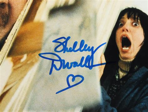 Shelley Duvall Signed The Shining X Movie Poster Beckett Coa Pristine Auction