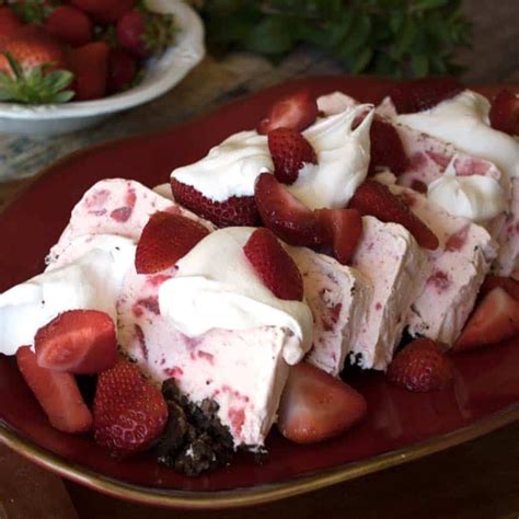 Strawberry Whipped Dessert Perfection Strawberry Whipped Dessert Is A