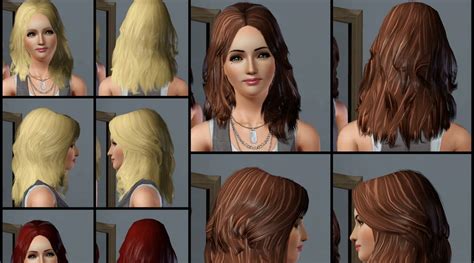 The Sims 3 Store Hair Showroom Just Divine