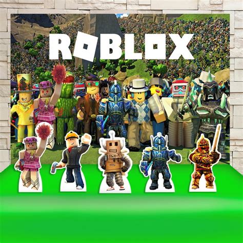 Kit Festa Roblox Para Imprimir Gr Tis Para Baixar Basta Clicar E Salvar