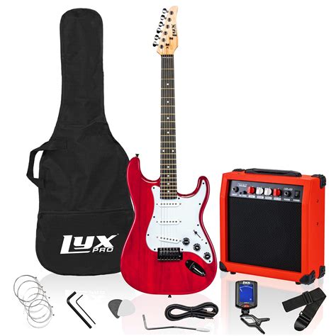 Buy Lyxpro 39 Inch Electric Guitar Kit Bundle With 20w Amplifier All