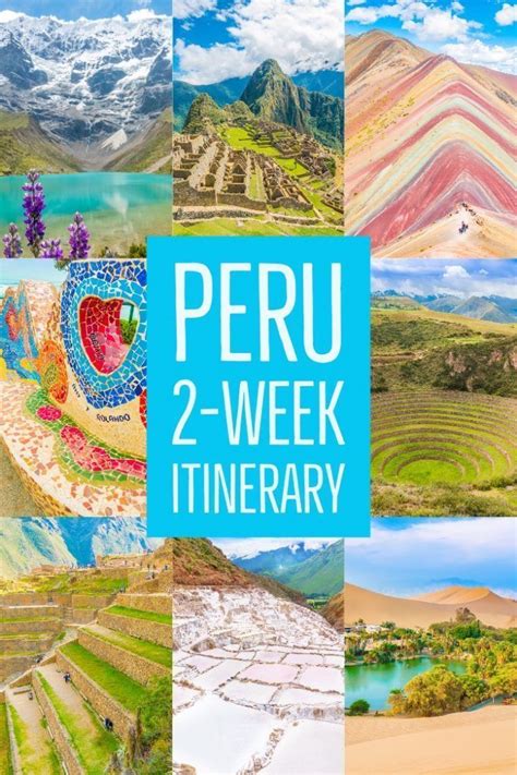 The Ultimate 2 Week Peru Itinerary — Best Things To Do In Peru South