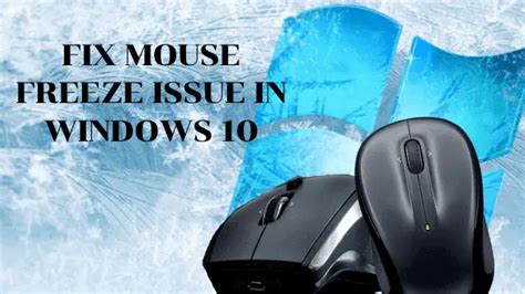Mouse Freezes In Windows Here Are All Possible Solutions