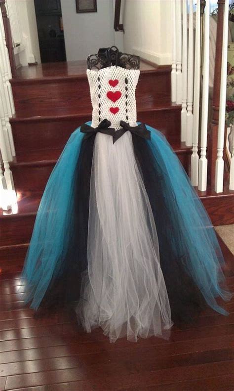 Alice In Wonderland Inspired Tutu Dress By Gigglesandwiggles1 36 00