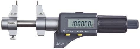 Fowler 54 860 275 Electronic Ip54 Blade Micrometer 02 12 Measuring