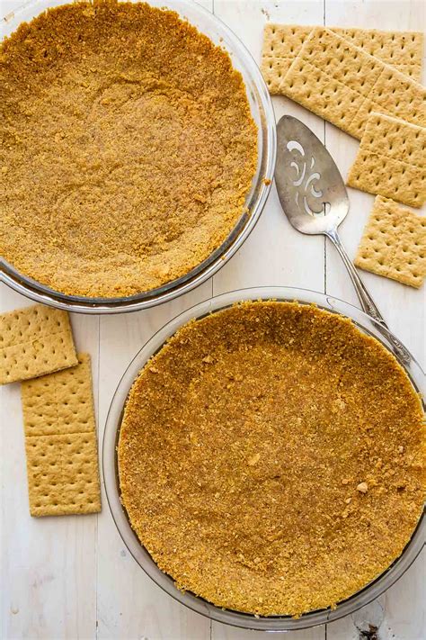 Perfect Graham Cracker Crust Recipe The Best Crazy For Crust