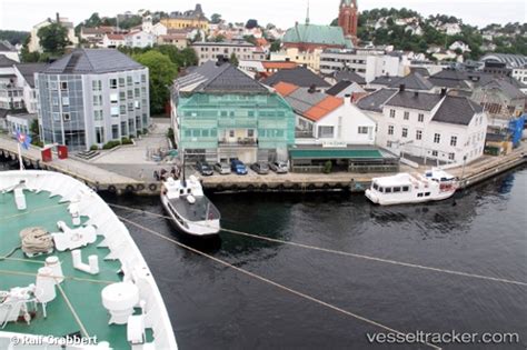 Port Of Arendal In Norway