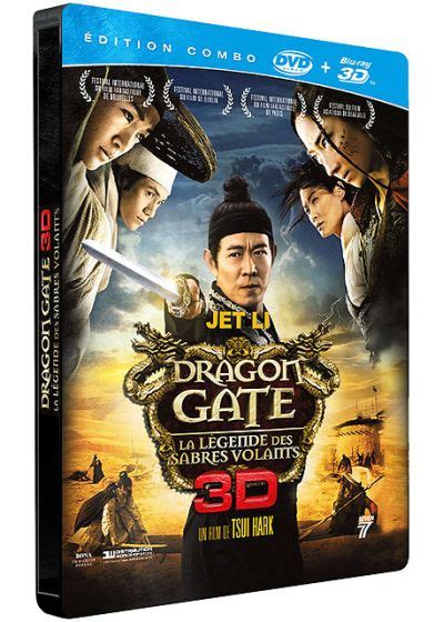 Dvdfr Dragon Gate La Légende Des Sabres Volants Combo Blu Ray 3d