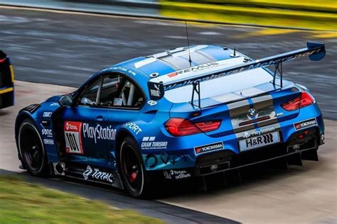 Playstation Bmw M6 Wins Nurburgring 24 Hours Qualifying Race Gtplanet