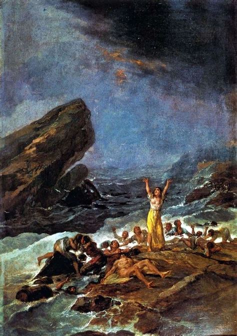 Maybe you would like to learn more about one of these? Description of the painting by Francisco de Goya ...