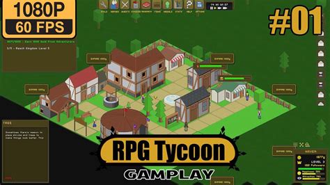 Rpg Tycoon Gameplay Walkthrough Part 2 Youtube