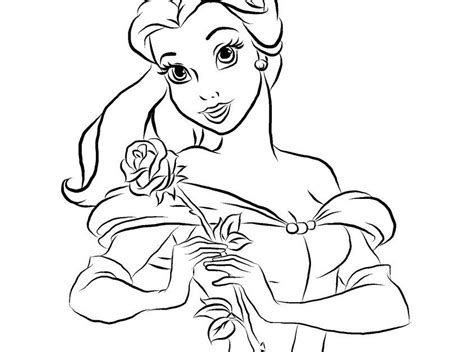 292 Disney Princess Outline Svg SVG PNG EPS DXF File - Download Free