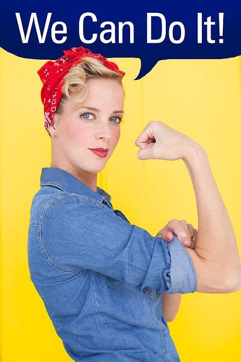 stacey this one s for you rosie the riveter costume halloween yea costume contest