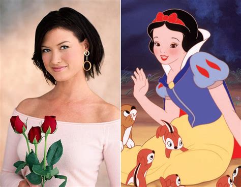 Meredith Is Snow White The Bachelorette Stars As Disney Princesses Popsugar Love And Sex Photo 3
