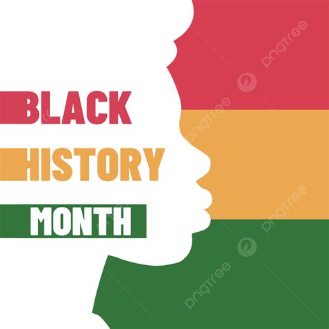Black History Month Png Image Black History Month Banner Ideas Black