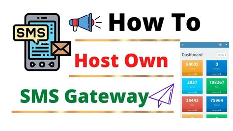 How To Host Own Sms Gateway April 2022 Youtube