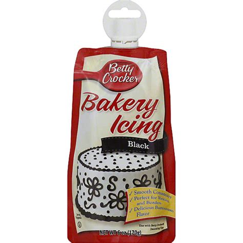 Betty Crocker Bakery Icing Black Health And Personal Care Edwards