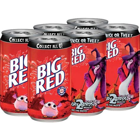 Big Red Soda 75 Oz Cans Shop Soda At H E B