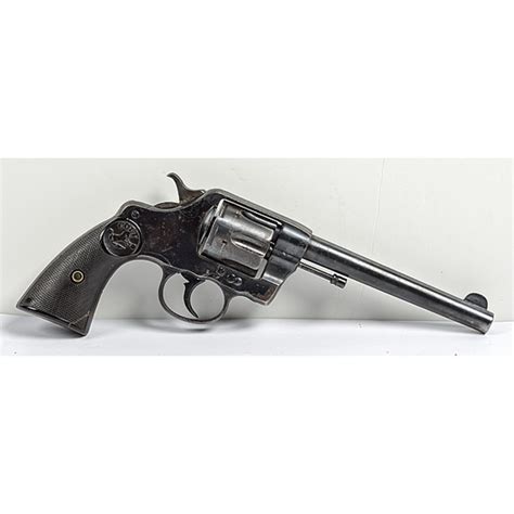 Colt New Army Double Action Revolver Cowan S Auction House The