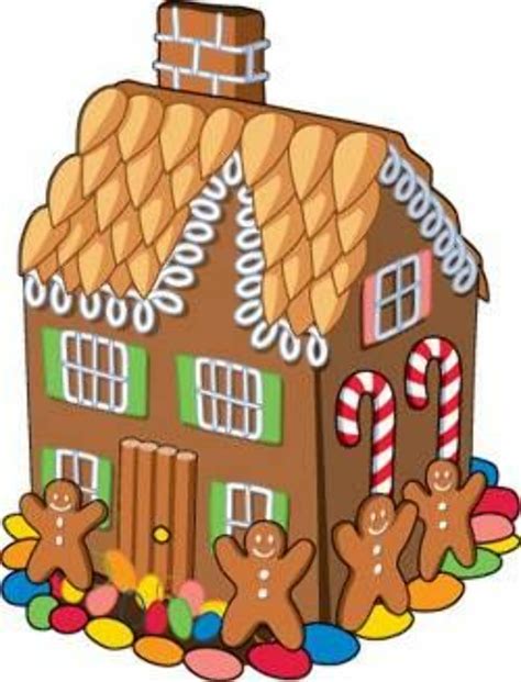 Download High Quality Gingerbread House Clipart Man Transparent Png