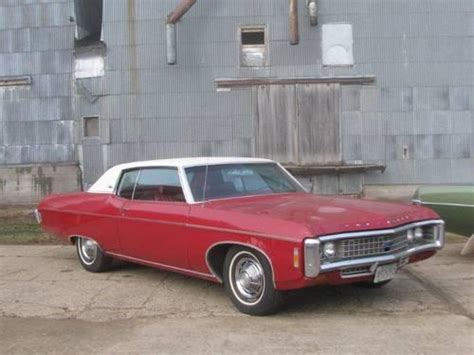 1969 Chevy Impala 2 Door Hard Top For Sale In Barlow North Dakota