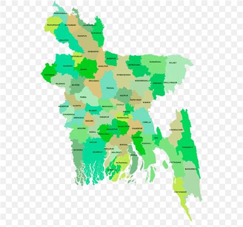 Districts Of Bangladesh Munshiganj District World Map Chittagong