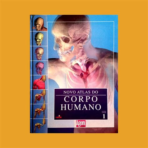 Novo Atlas Do Corpo Humano 3 Volumes Shopee Brasil