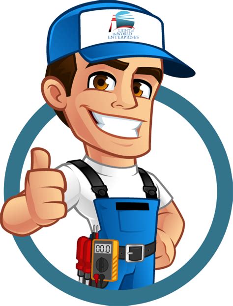 Electrician Clipart Electrical Contractor Electrician Electrical