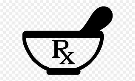 Rx Symbol Mortar Pestle Clipart Mortar And Pestle Pharmacy Clip Art
