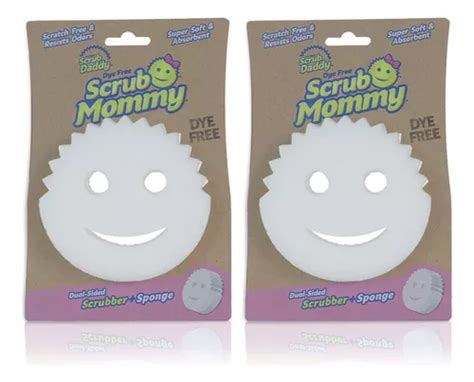 Scrub Daddy Sponge De Doble Lado Y Scrubber Scrub Mommy Mom Mercadolibre