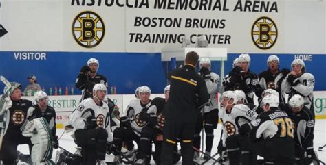 Boston Bruins Announce Preliminary Training Camp Schedule And Rookie