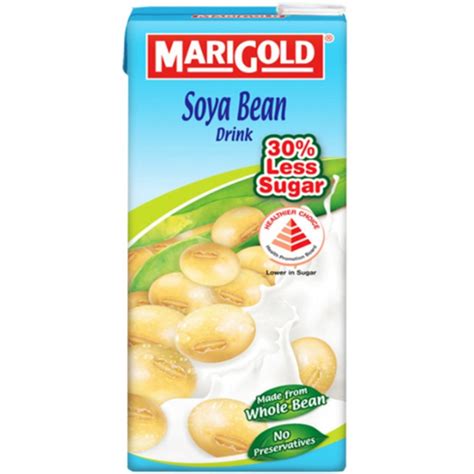 Marigold Asian Drink Less Sugar Soya Bean 1l Shopee Malaysia