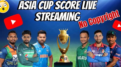 🔴 How To Live Stream Cricket Match Without Copyright On Youtube Asia