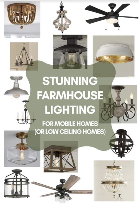 Many homes lack ceiling lights in their living spaces, but that doesn't mean you're doomed to spend your days in a dreary, dimly lit room! 15 Stunning Farmhouse Style Light Fixtures Perfect For Low ...