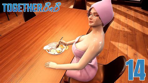 Together Bnb Gameplay Part 14 Cooking With Emily Youtube