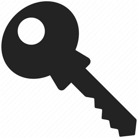 Key Lock Password Protect Safety Security Unlock Icon