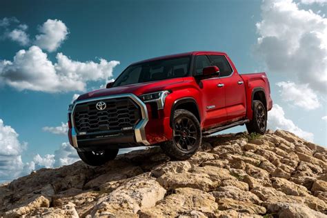 Toyota Reveals Redesigned 2022 Tundra Full Size Pickup Ditching 8