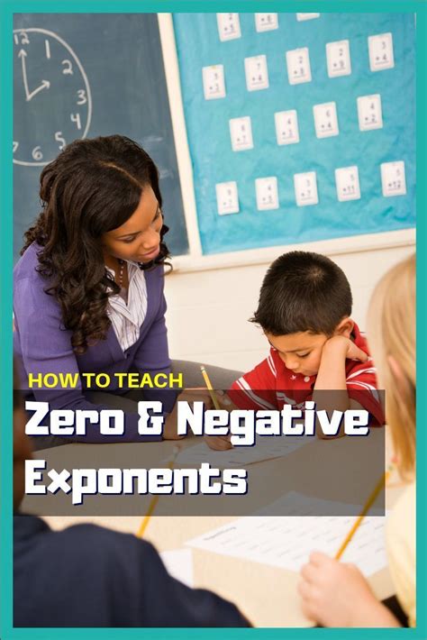 How To Teach Zero And Negative Exponents ⋆ Algebra 1 Coach Negative