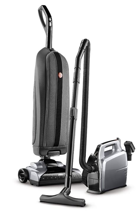 Hoover Platinum Lightweight Upright Vacuum With Canister