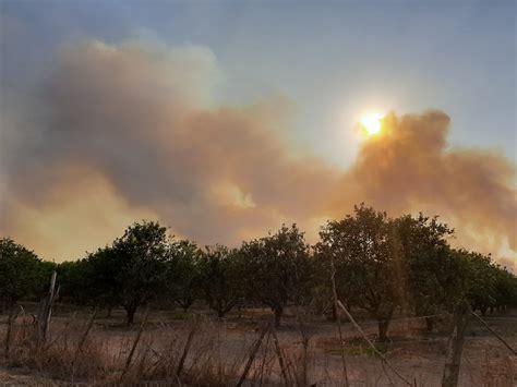 Reporte Oficial Por Los Incendios En Argentina Dos Son Las Provincias