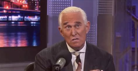 Roger Stone Says Theres A Demonic Portal Above The Biden White House