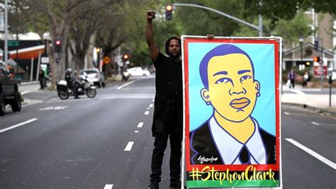 Black Lives Matter Activists Confront Cop In Stephon Clark Shooting