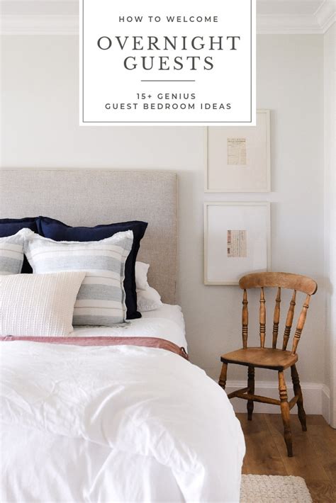 Notice how this bedroom consists of rather eclectic shades of wood, some red flowers, and blue accents in the bedspread. How to Welcome Overnight Guests: The Best Guest Bedroom ...